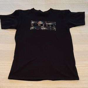O'Neill Black Short Sleeve Tee